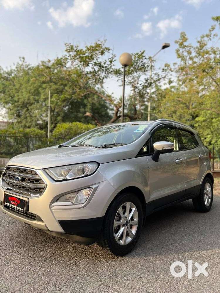 Ford Ecosport 1.5 Tdci Titanium Be, 2018, Diesel