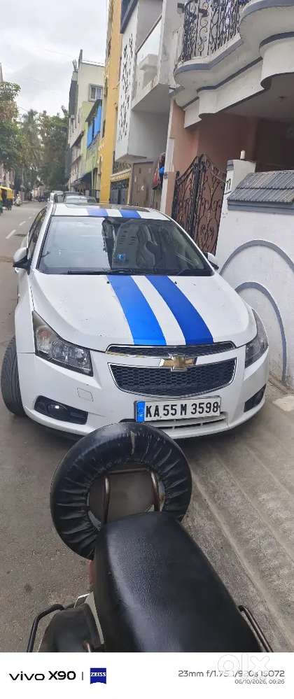 Chevrolet Cruze Ltz Top End Automatic