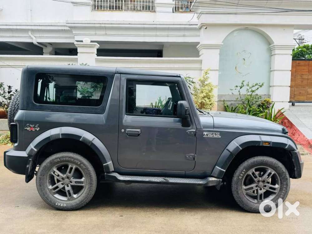 Mahindra Thar Lx D At 4wd Ht, 2022, Diesel