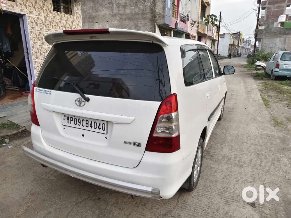 Toyota Innova 2012 Diesel Manual