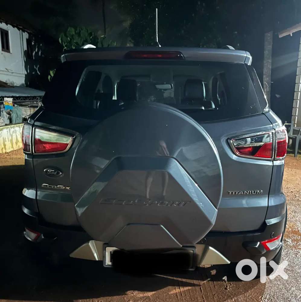 Ford Ecosport Plus Tdci 2018 Model
