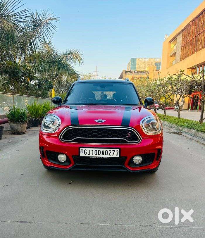 Mini Cooper Countryman S, 2018, Petrol