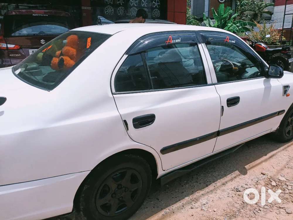 Hyundai Accent 2005 Petrol Hatchback