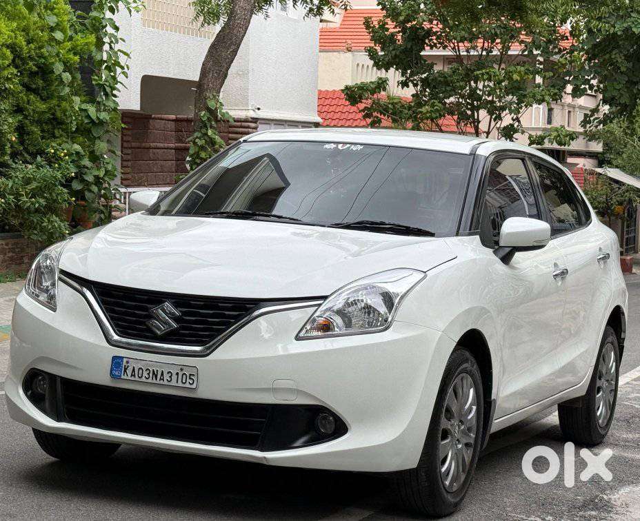 Maruti Suzuki Baleno 1.2 Zeta, 2017, Petrol