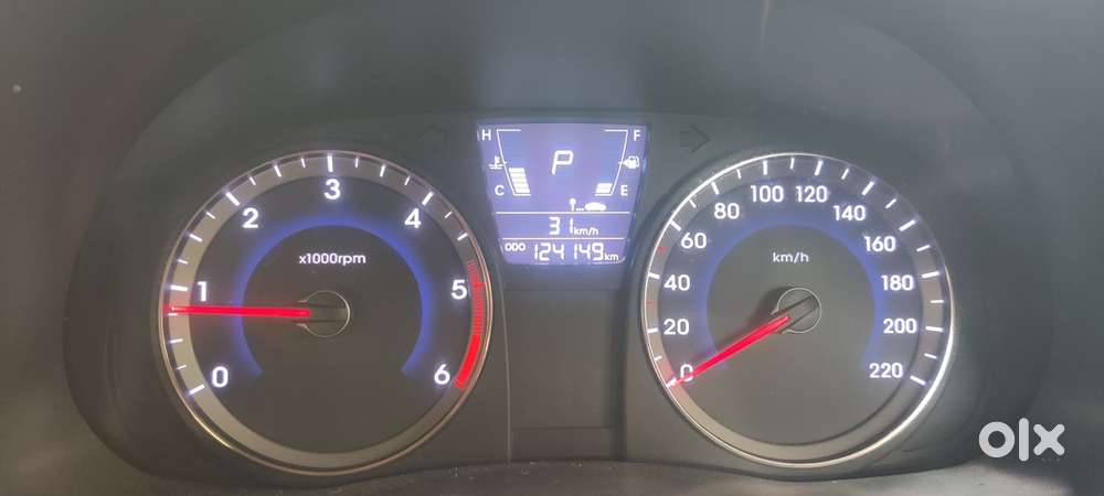 Hyundai Fluidic Verna 2013