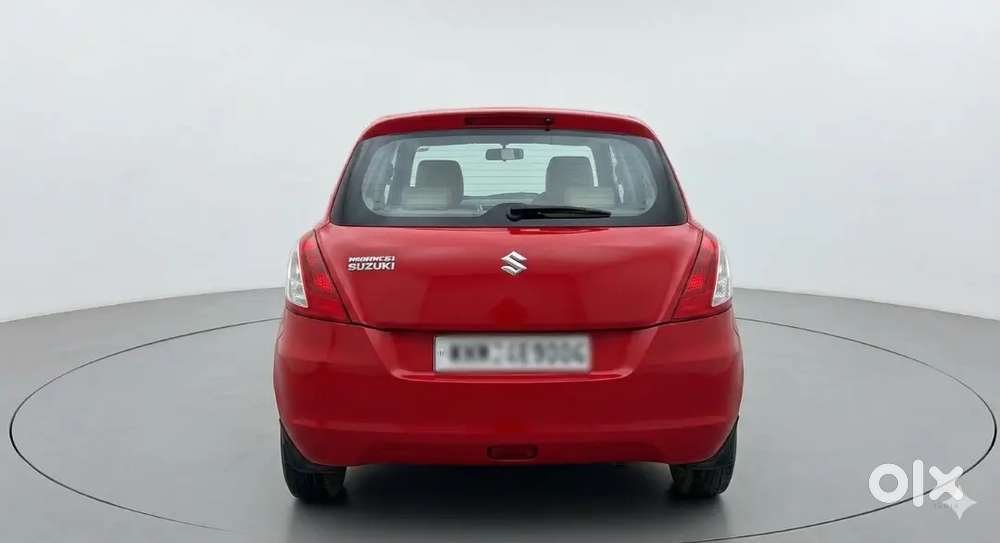 Maruti Suzuki Swift Zxi Abs Petrol 2014  Fiery Red  Well Maintained