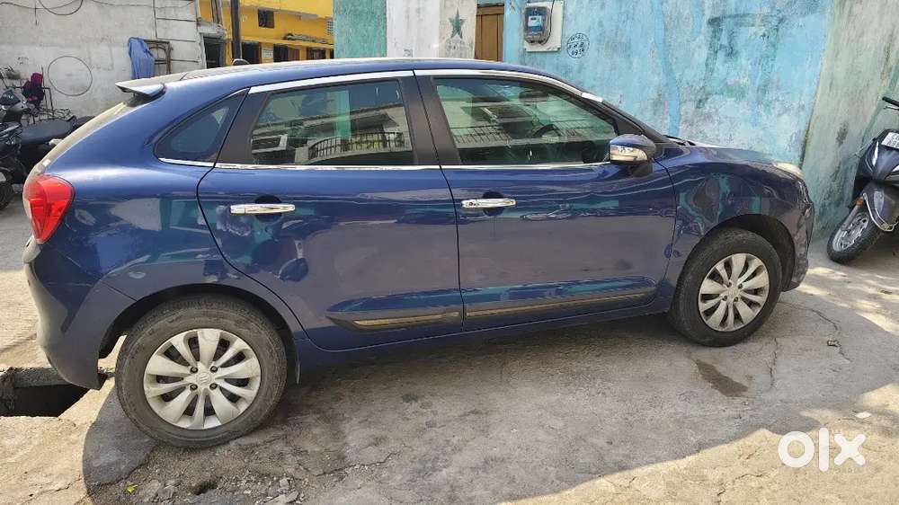 Baleno Delta At 1.2 Blue Color