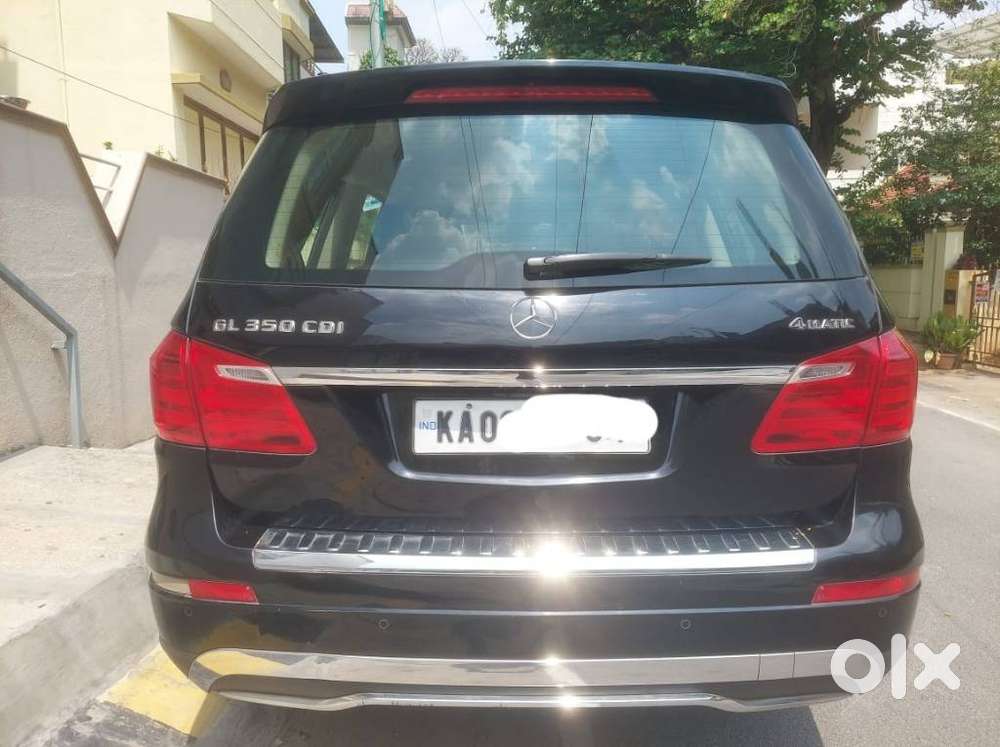 Mercedes-benz Gl-class 350 Cdi Luxury, 2015, Diesel