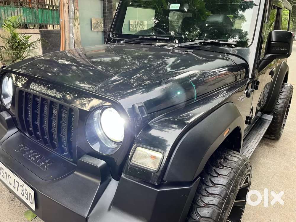 Mahindra Thar Lx Hard Top Petrol Mt 4wd, 2022, Petrol