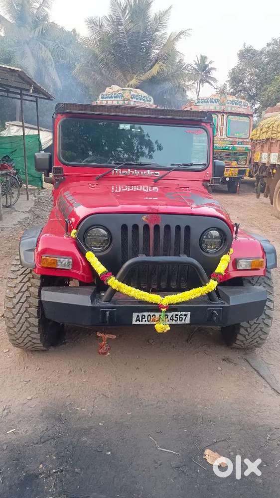 Mahindra Thar 2.5 Crde 2018