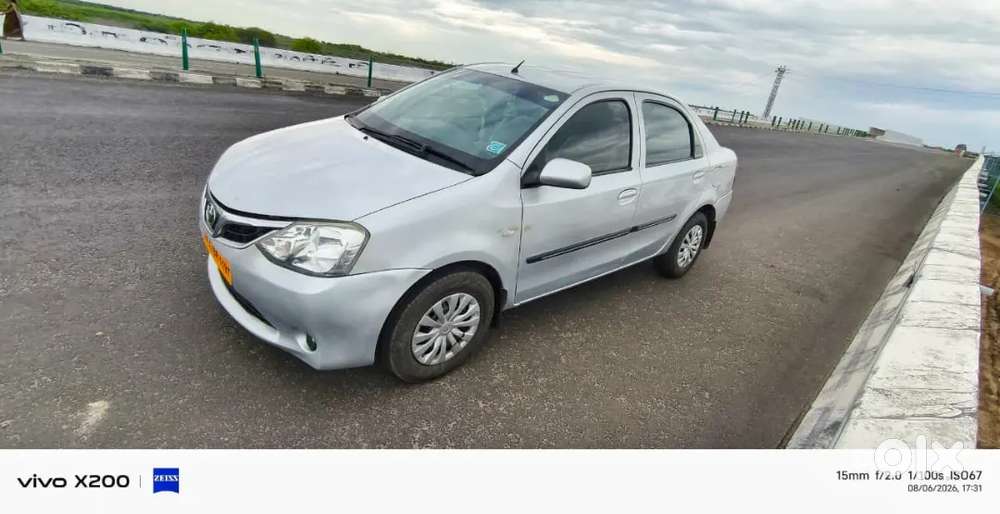 Toyota Etios Diesel Manual 2018 Year