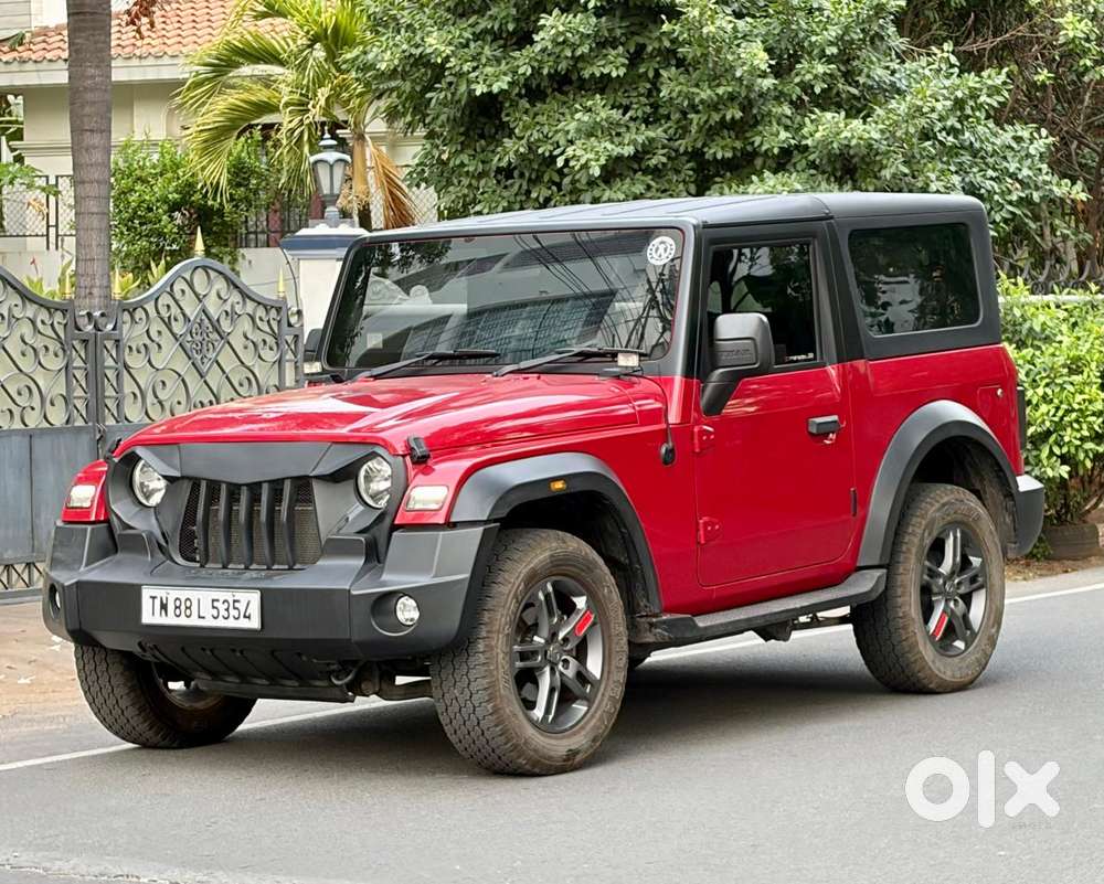 Mahindra Thar Lx 4-str Convertible Mt, 2024, Diesel