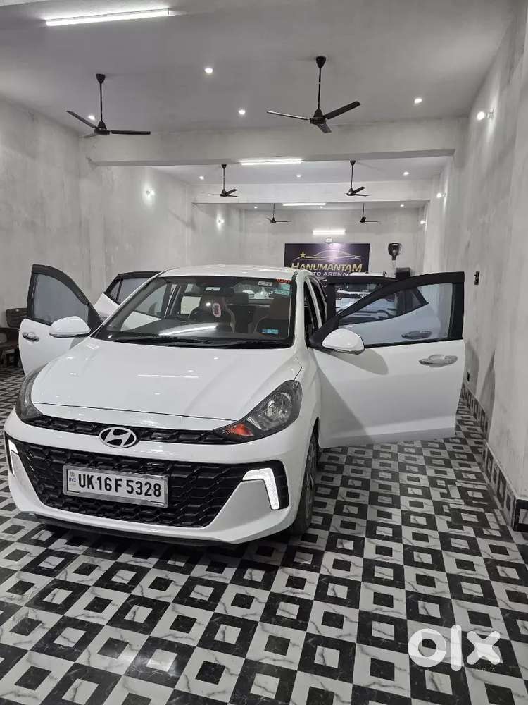 Hyundai Aura 2024 Petrol 25000 Km Driven