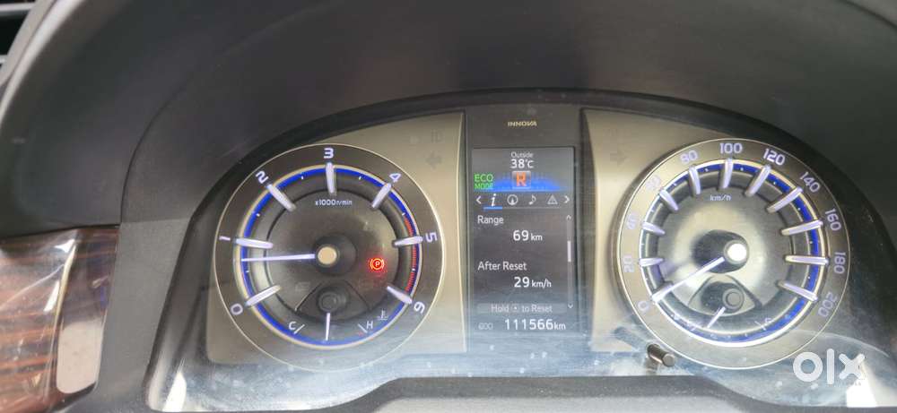 Toyota Innova Crysta 2.4 Z 7 Str, 2020, Diesel