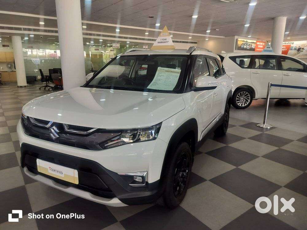 Maruti Suzuki Brezza 1.5 Zxi At Smart Hybrid, 2023, Petrol