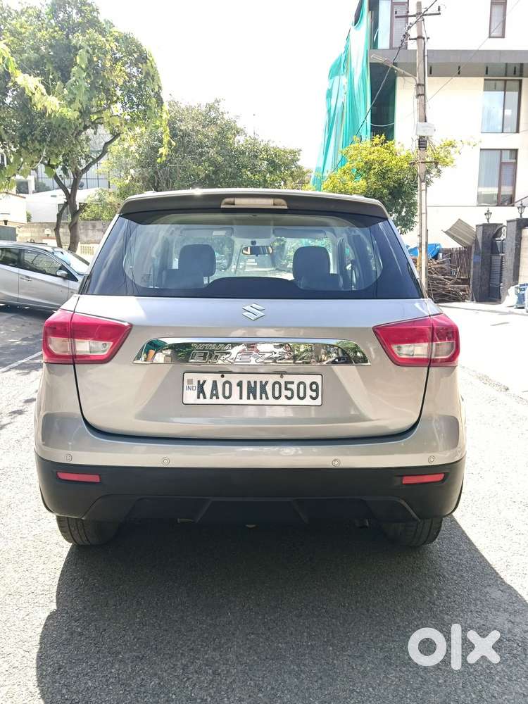 Maruti Suzuki Brezza VDi, 2019, Diesel