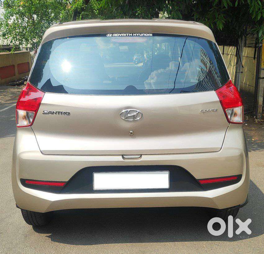 Hyundai New Santro 1.1 Sportz Amt, 2019, Petrol