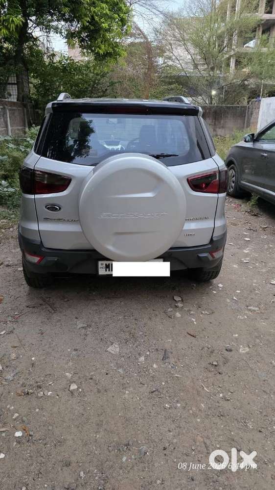 Ford Ecosport Titanium 1.5 Tdci (opt), 2014, Diesel