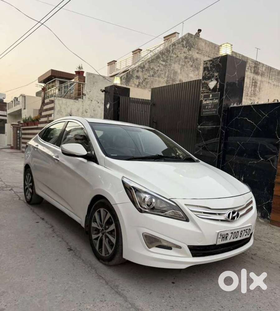 Hyundai Verna 2017 Diesel Well Maintained