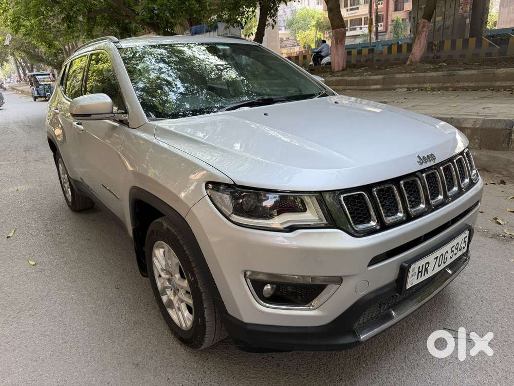Jeep Compass 2.0 Limited Option 4x4, 2017, Diesel