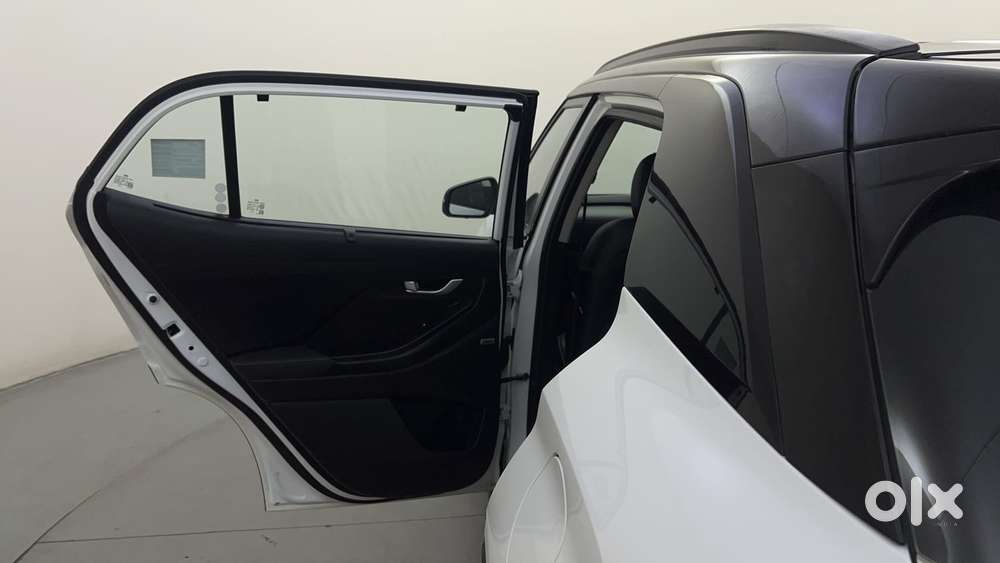 Hyundai Creta 1.4 Sx (o) Turbo Petrol Dct Dual Tone, 2022, Petrol