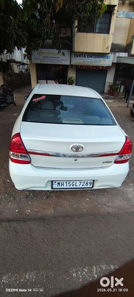 Toyota Etios 1.4 Vx D Xclusive Diesel, 2018