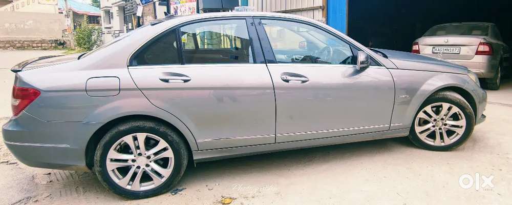 Mercedes-benz C-class 2013 2nd Owner