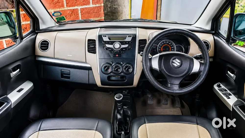 Maruti Suzuki Wagon R Vxi 2014