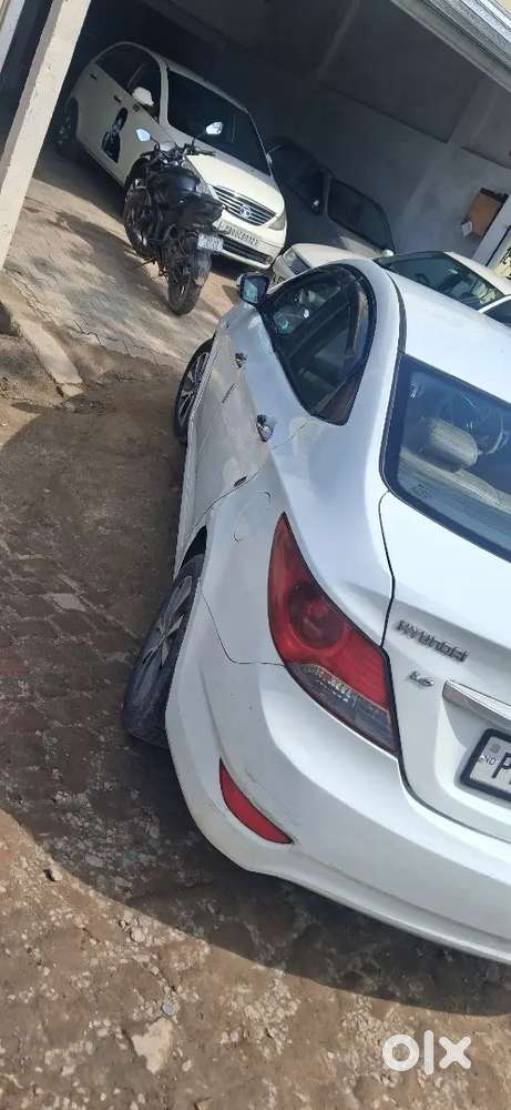 Hyundai Fluidic Verna 2013 Diesel Good Condition