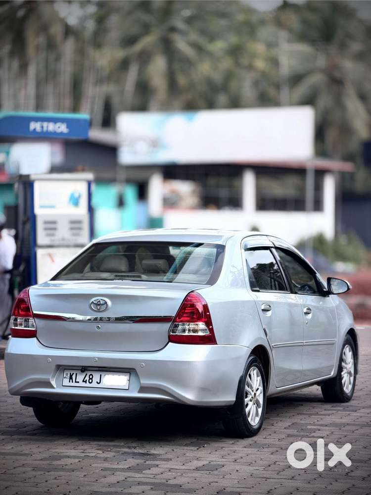 Toyota Etios 2014-2016 Vxd, 2016, Diesel