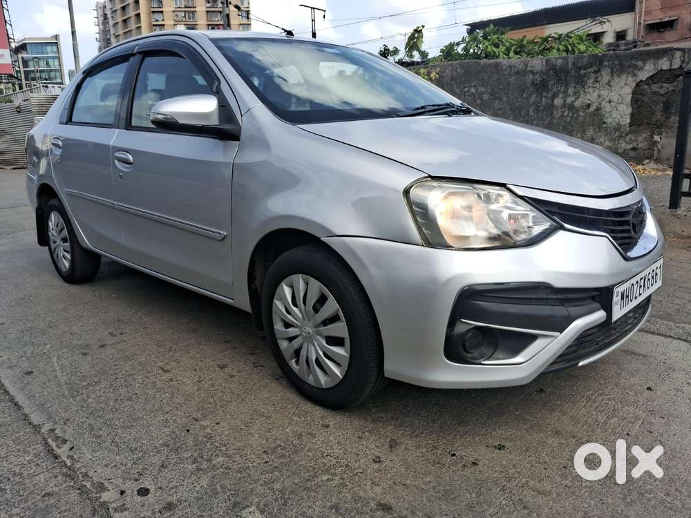 Toyota Etios 1.5 V, 2017, Petrol
