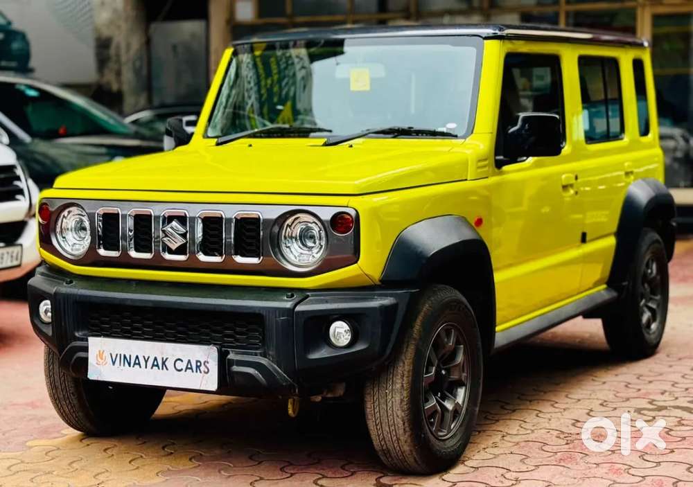Maruti Suzuki Jimny, 2023, Petrol