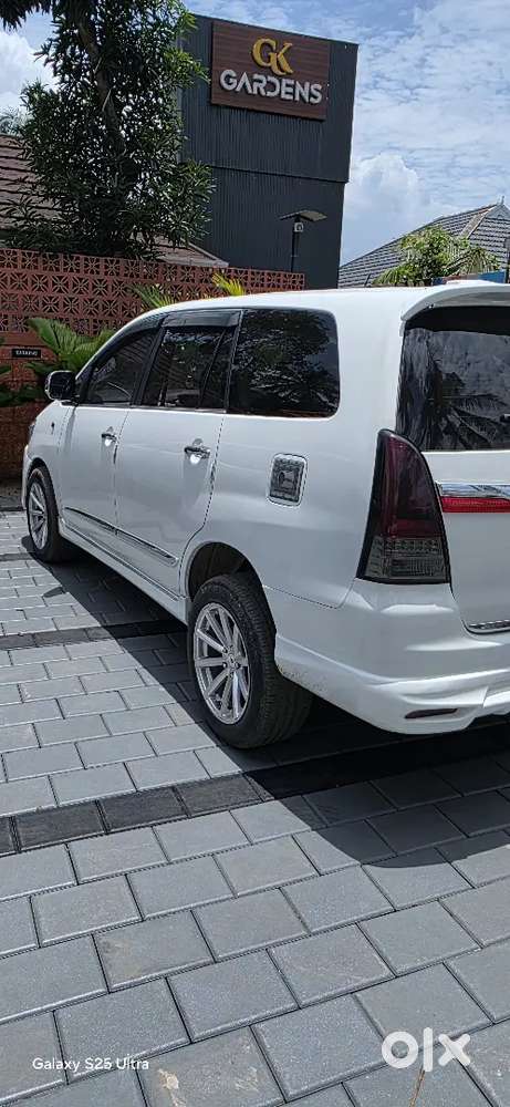 Toyota Innova G4 2014 Diesel Manual