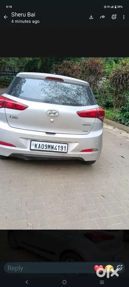 Hyundai New I20 1.2 Sportz Petrol 2014