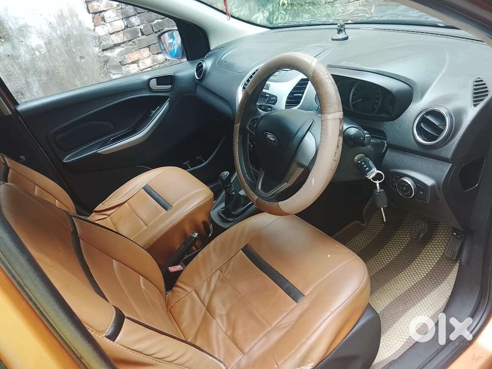 Ford Figo 1.2p Trend Mt, 2017, Petrol
