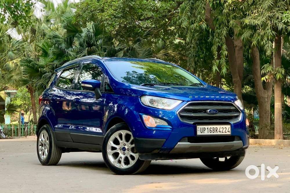 2017 Ford Ecosport Titanium+ Diesel