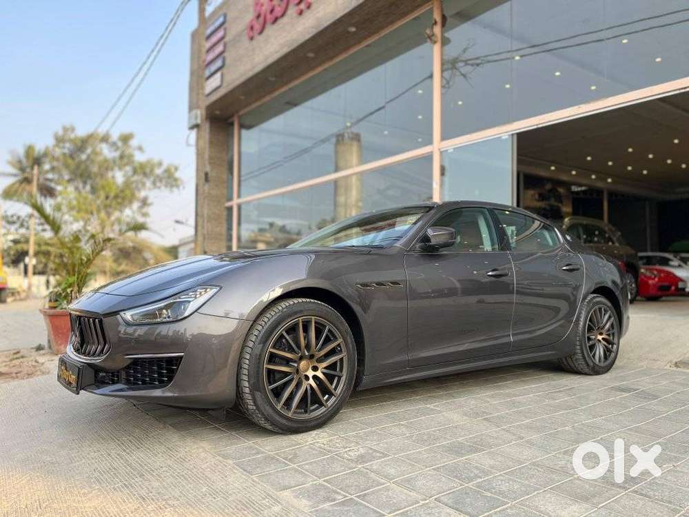 Maserati Ghibli