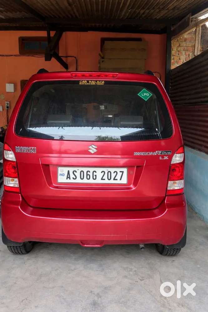 Maruti Suzuki Wagon R 2008 Petrol 92844 Km Driven