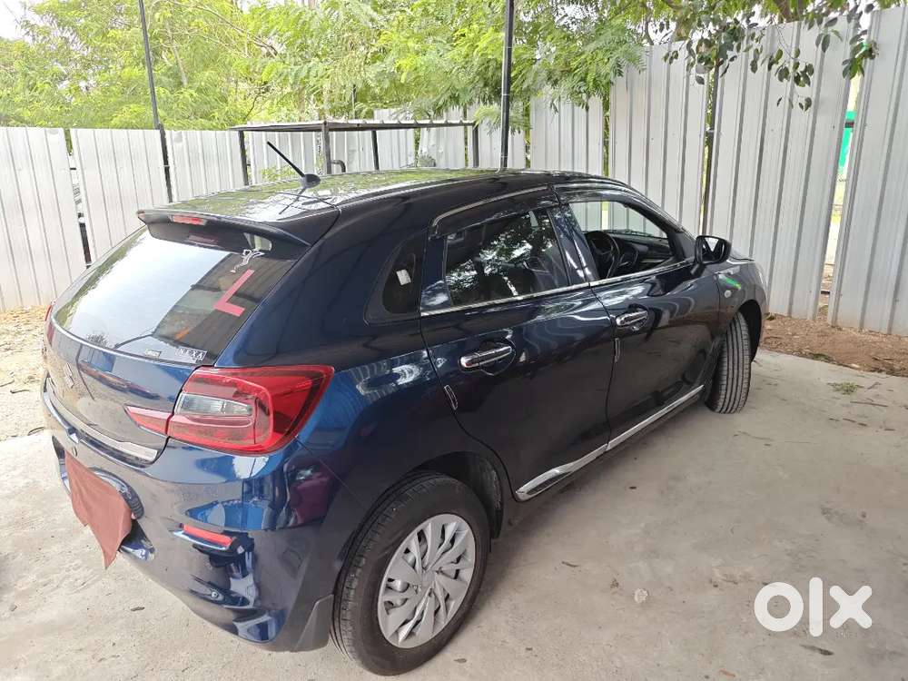 2025 August Baleno Sigma-blue Color