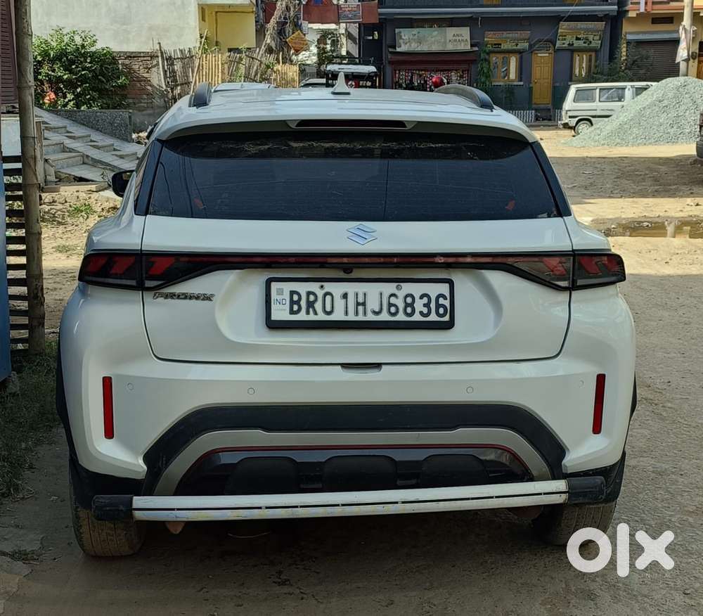 Maruti Suzuki Fronx Delta Plus 1.2 Ags, 2023, Petrol