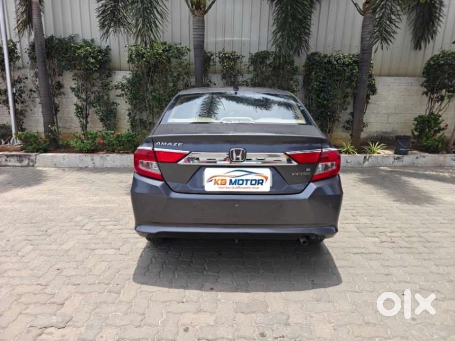 Honda Amaze V Cvt Petrol, 2018, Petrol