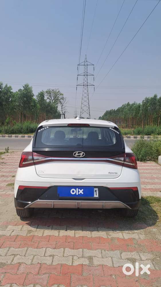 Hyundai I20 Sportz 1.2 Bs-iv, 2024, Petrol