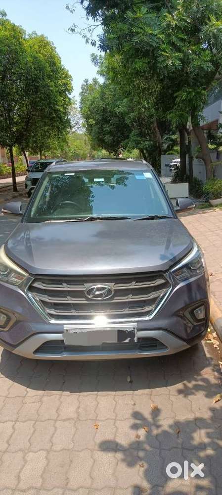 Hyundai Creta 1.6 Vtvt At Sx Plus, 2018, Petrol
