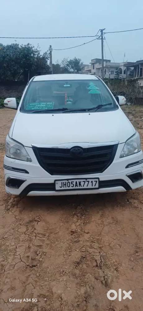 Toyota Innova Vx 2011 Diesel Manual