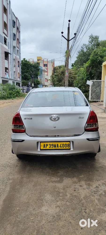 Toyota Etios 2016 Car Available