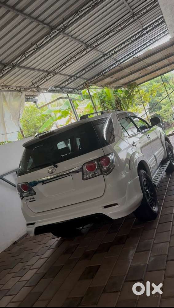 Toyota Fortuner Diesel 2013