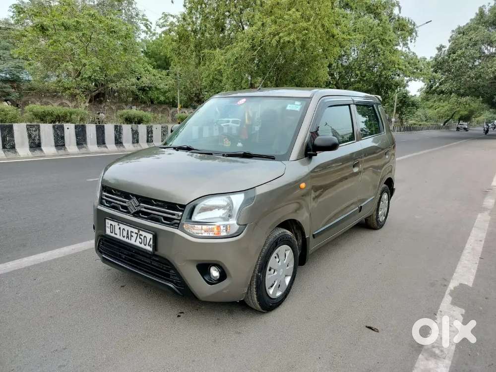 Maruti Suzuki Wagon R 2022 Cng & Hybrids Good Condition