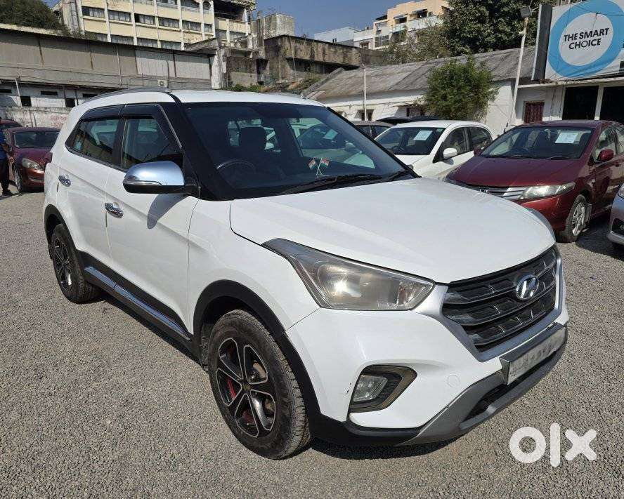 Hyundai Creta 1.6 E Plus Diesel, 2019, Diesel