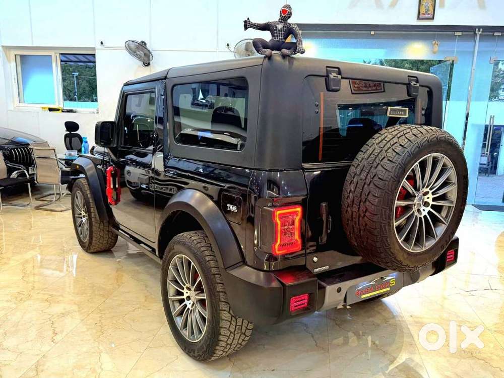 Mahindra Thar Lx D At 4wd Ht, 2022, Diesel