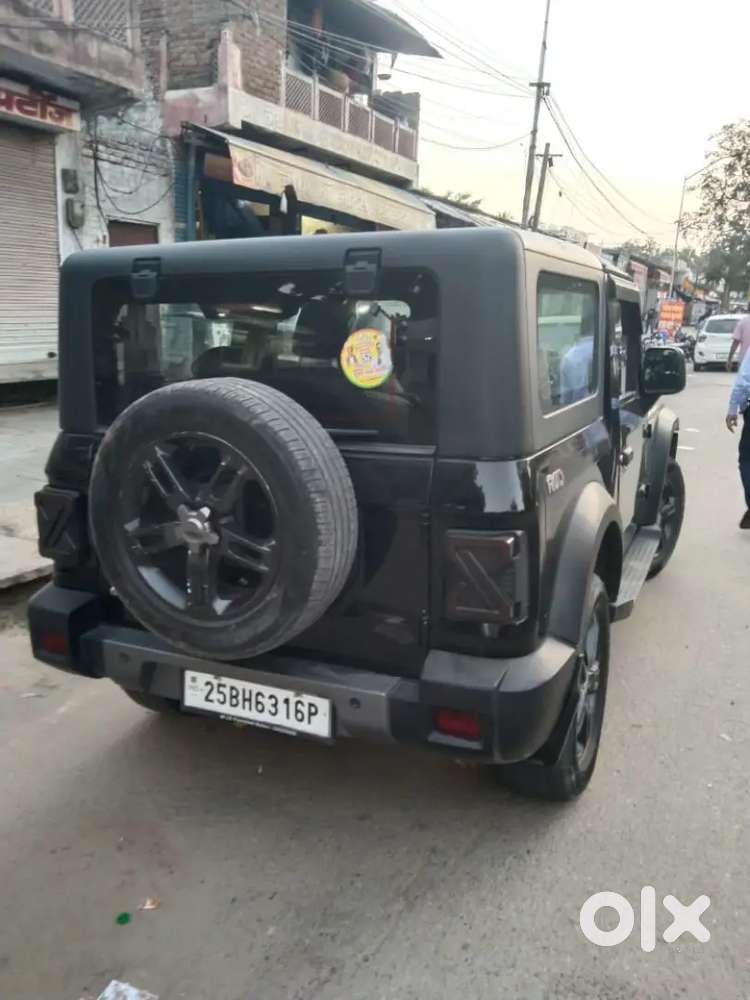 Mahindra Thar Diesel November 2025